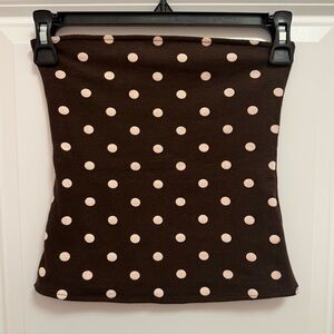 🎀 Hollister xs Reversible Tube Top